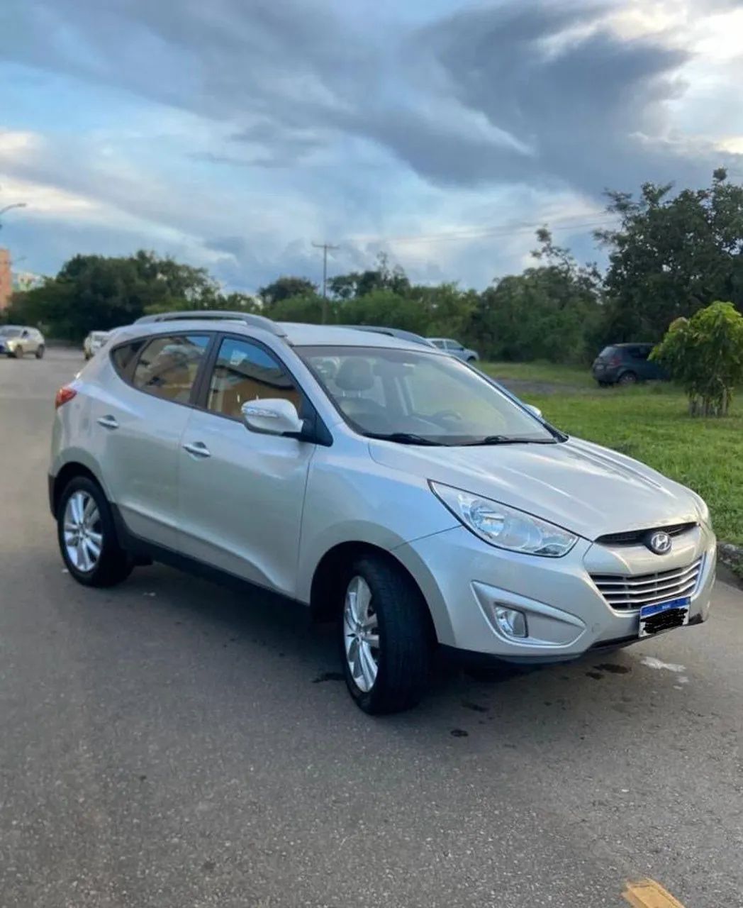 Hyundai Ix35 ix35 GLS 2.0 16V 2WD Flex Aut. 2014