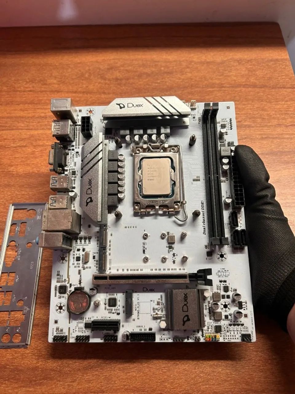 KIT LGA 1700 INTEL, PLACA MÃE,  PROCESSADOR, FONTE , WATER COOLER - Foto 3