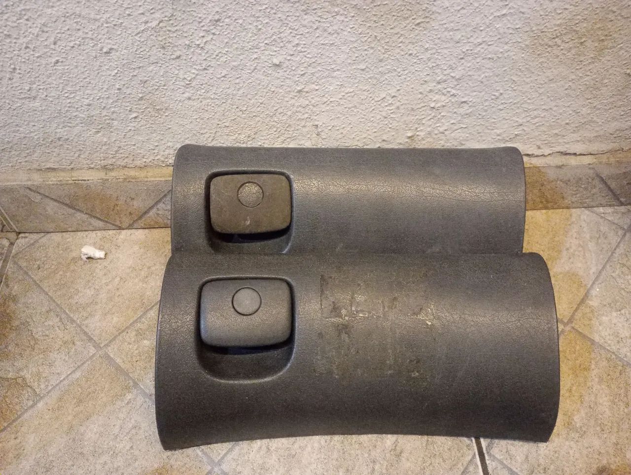 Acabamento de gol e parati