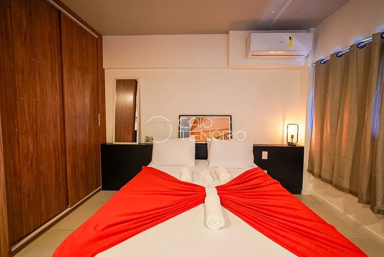 Studio Porteira Fechada no Edificio Time proximo ao mar da Ponta Verde - Foto 4