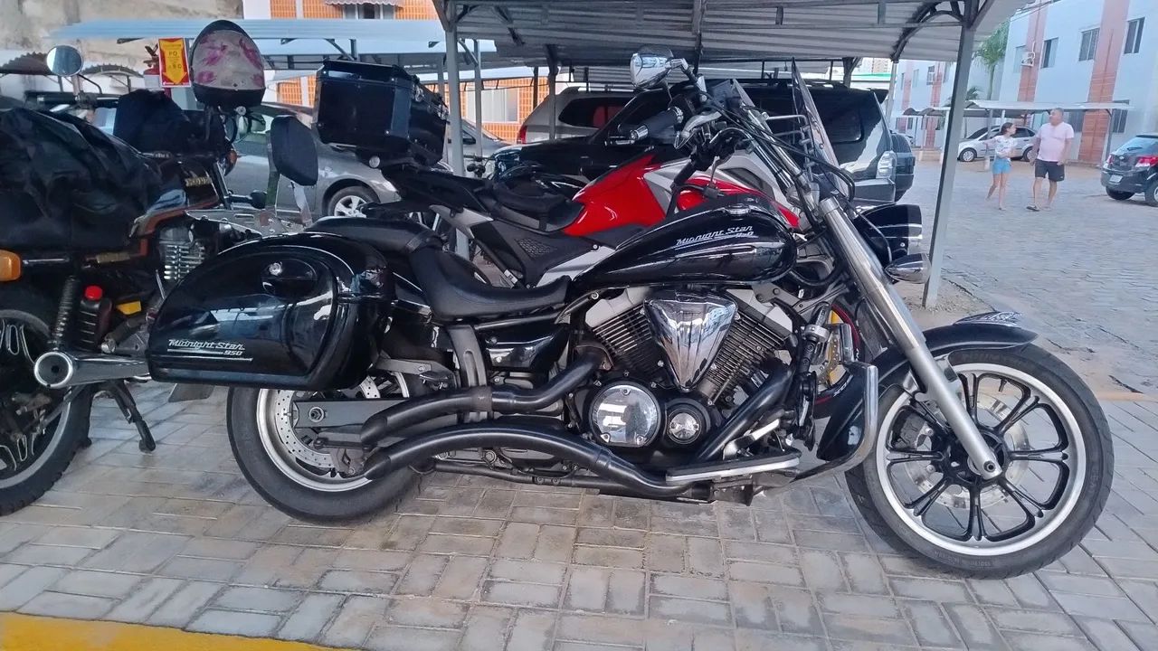 Yamaha Midnith 950 2009 - Foto 3