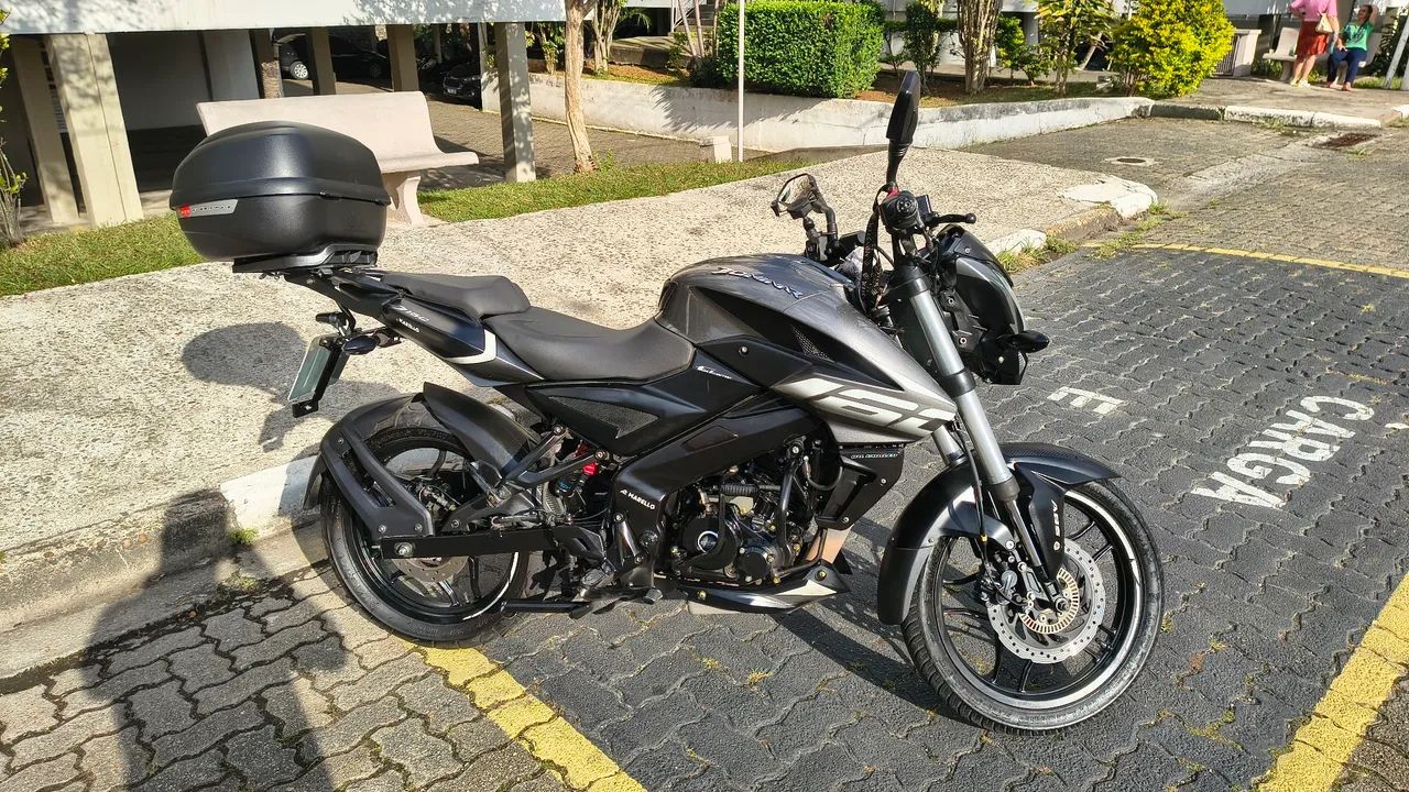 Moto Dominar 160 - único dono / sem queda.  - Foto 2