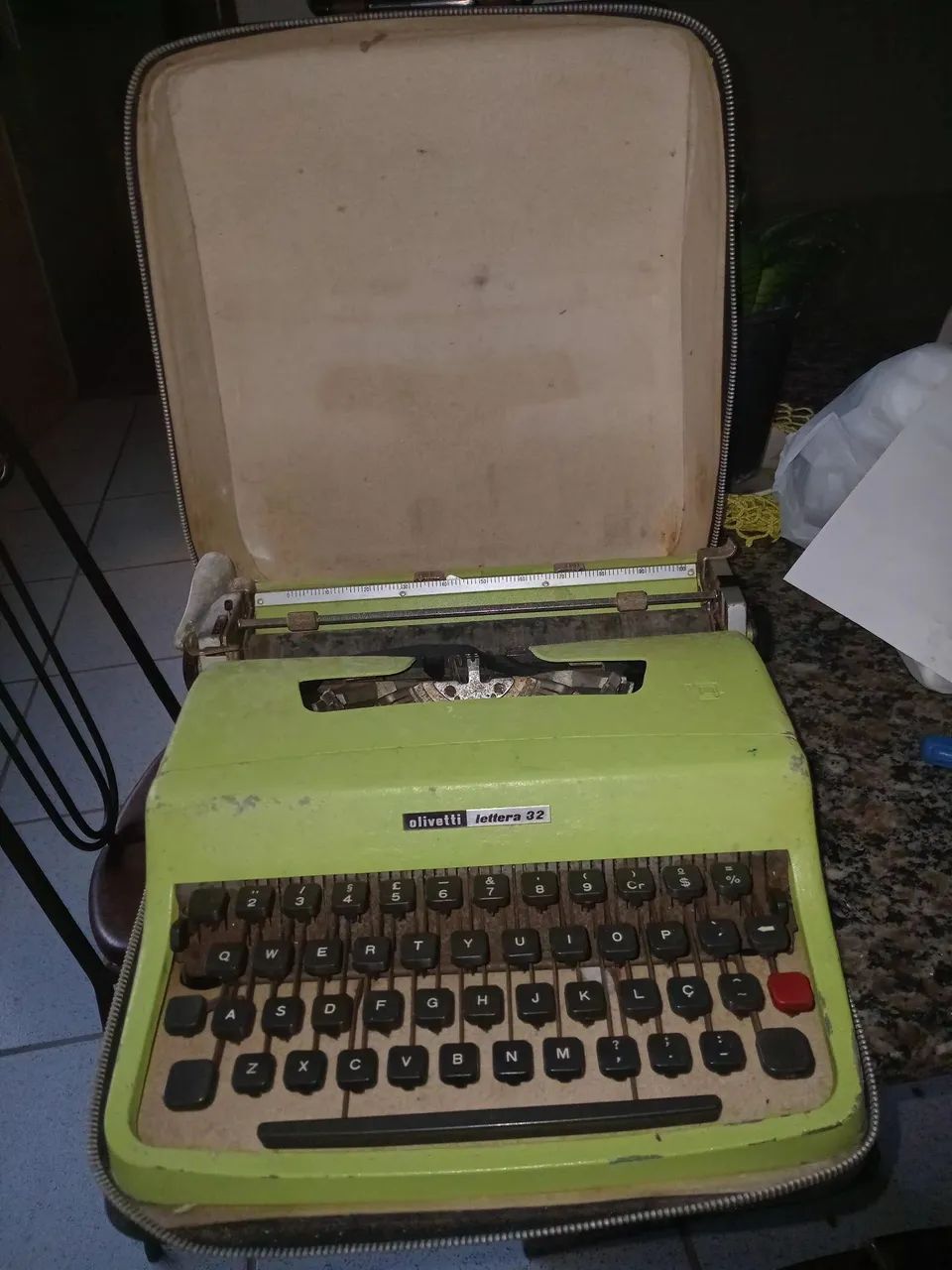 MAQUINA ESCREVER OLIVETTI - Foto 3