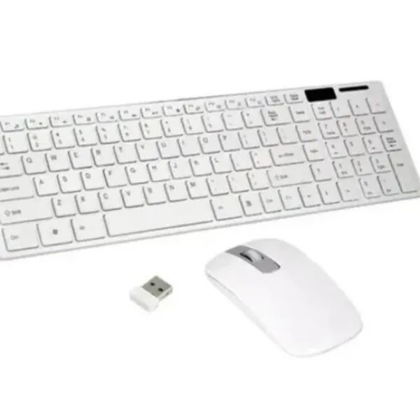 Kit Teclado e Mouse Sem fio Usb Wireless - LEY-171 - Lehmox