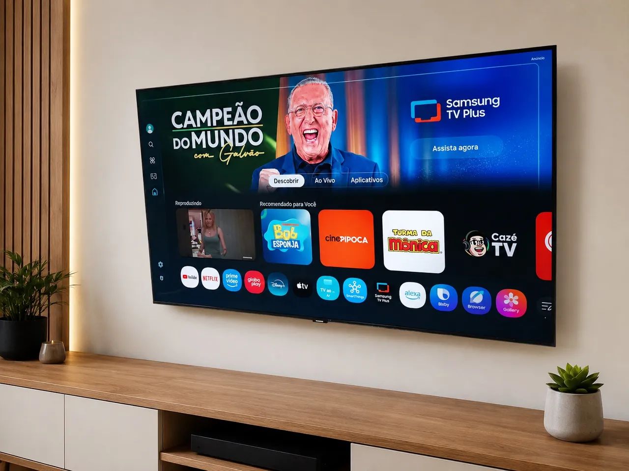 SMART TV SAMSUNG 55 