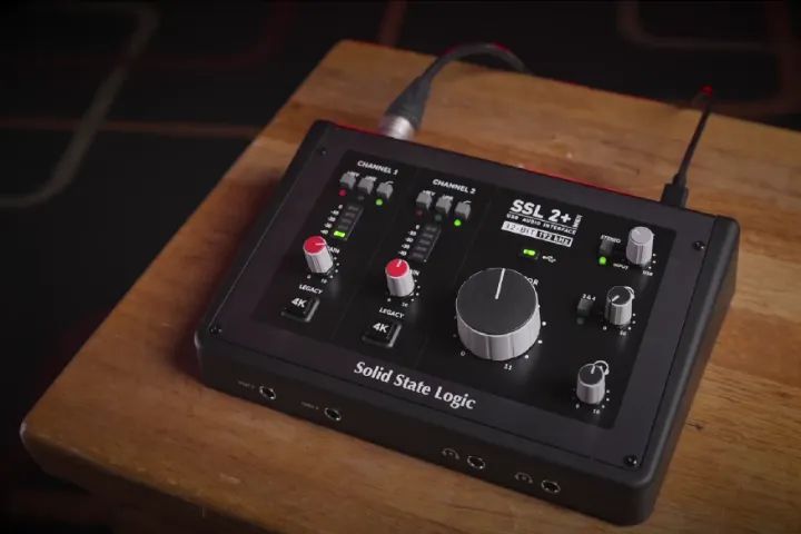 Interface de Áudio SSL +2 Mk2