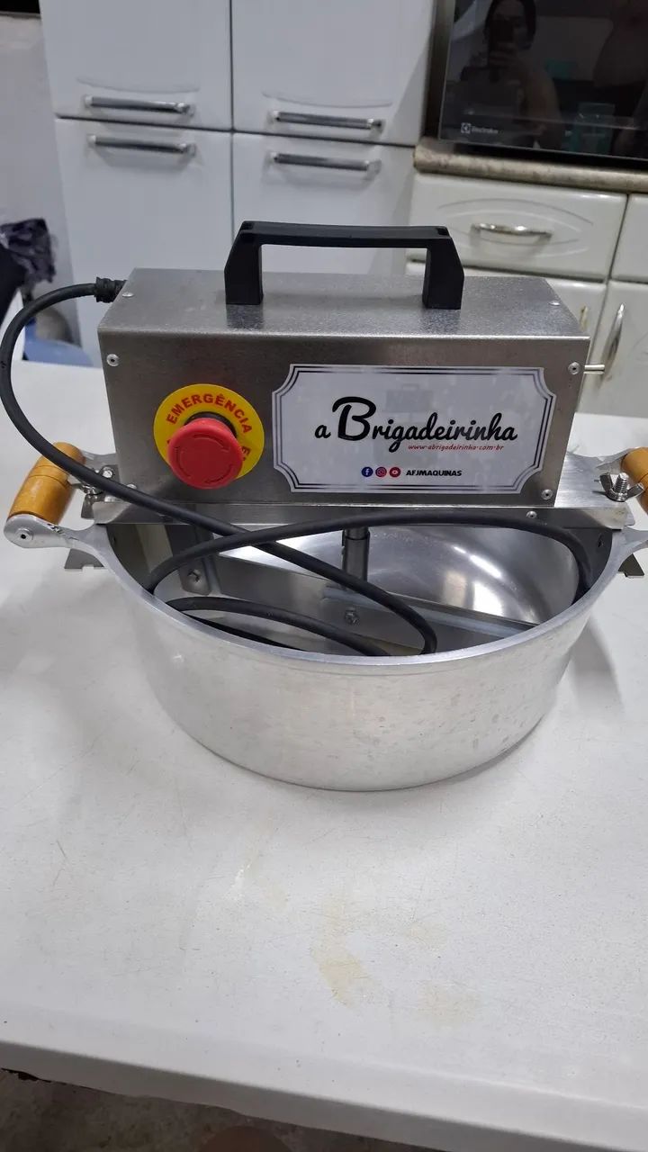 Panela Mexedora de brigadeiro - a Brigadeirinha - Foto 2