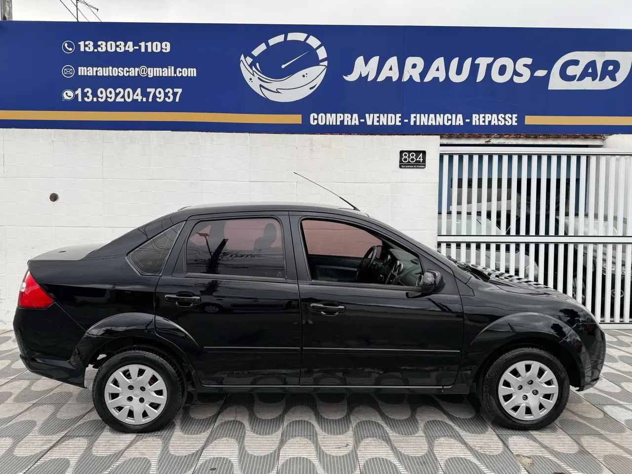 Ford Fiesta Sed. 1.6 8V Flex 4p, foto 2 de 14