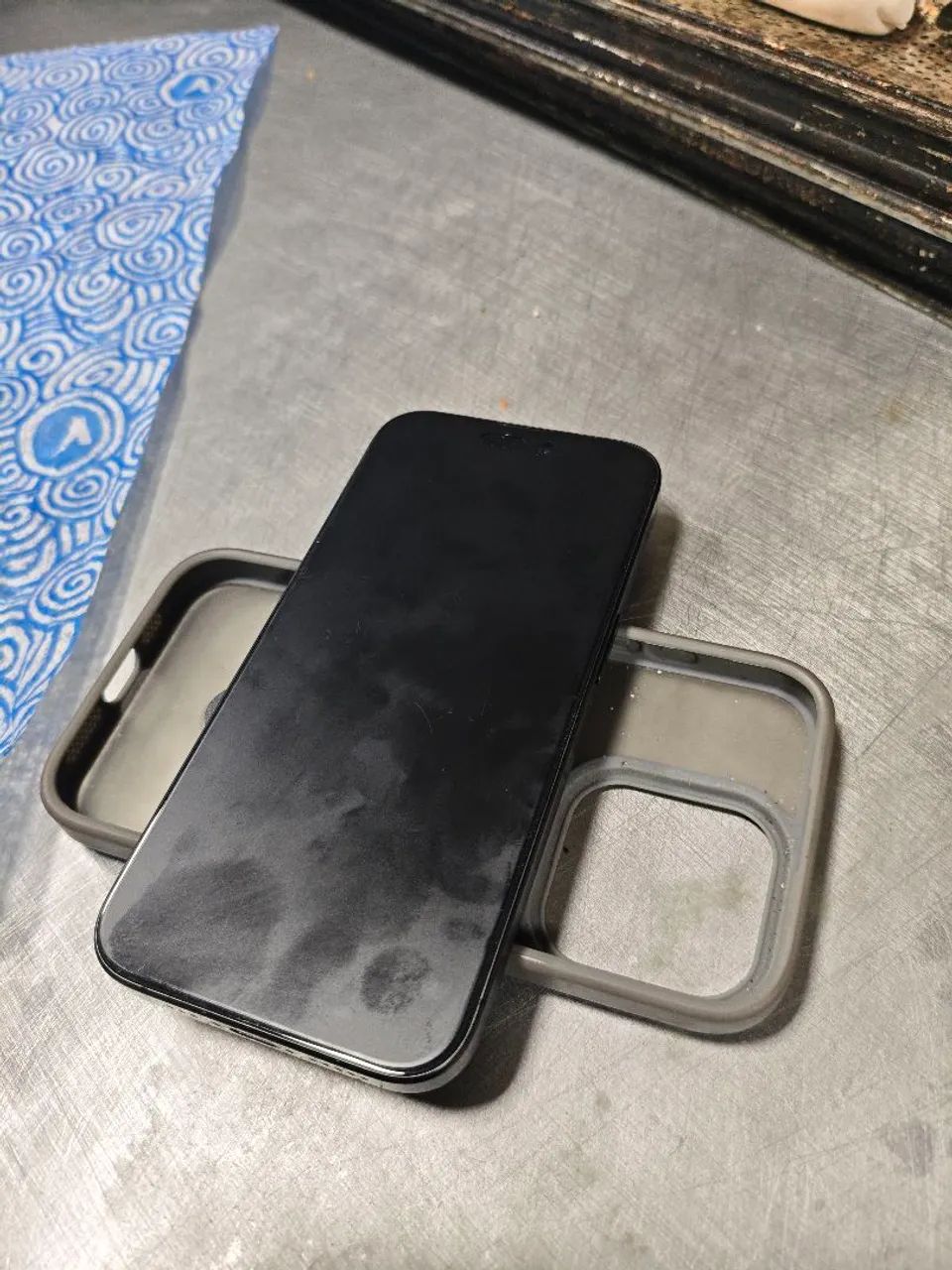 Iphone 15 pro, 128gb, cinza com face ID. - Foto 2