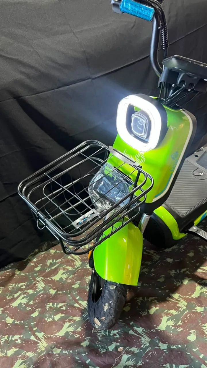 Bicicleta Elétrica/Scooter Fine Joy KZ 500W 0km - Foto 2