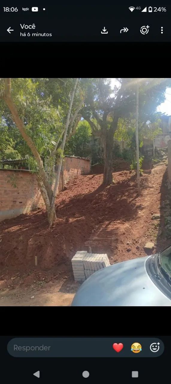 Vendo terreno na cidade Tiradentes  - Foto 2