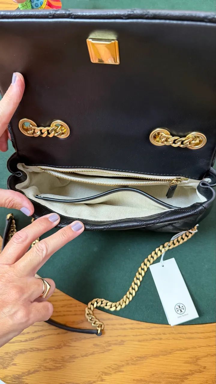 Bolsa Tory Burch nova original com etiqueta  - Foto 4