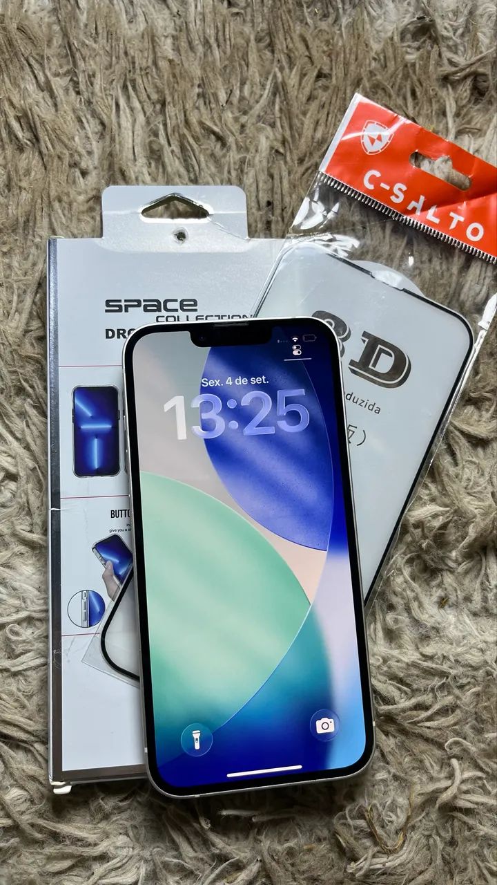 iPhone 14 BRANCO 128GB - 84% - Foto 2