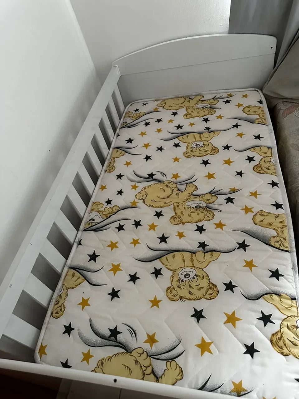 Berço americano vira mini cama  - Foto 2