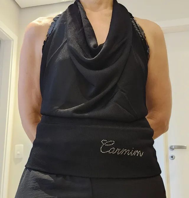Frente única de linha Carmim