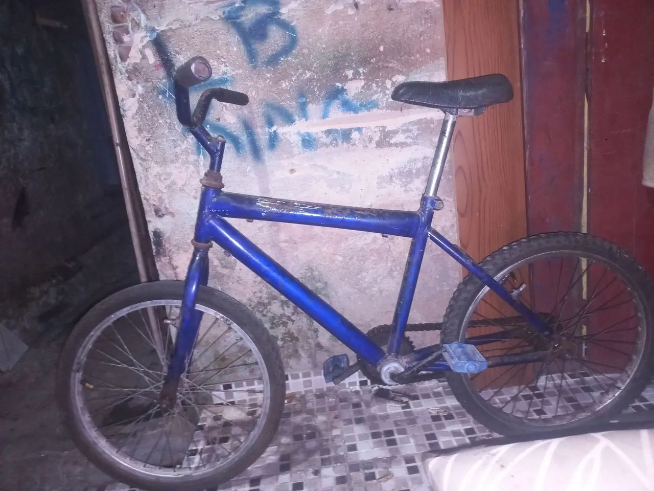 Bicicleta aro 20 azul  - Foto 2