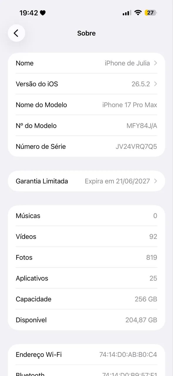 Vendo IPhone 17 pro Max  - Foto 2