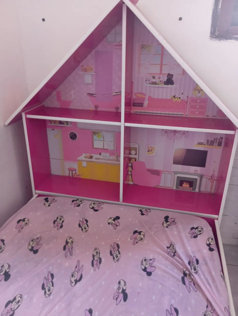 Cama infantil menina