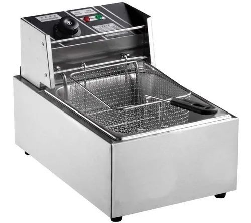 Fritadeira elétrica 5 Litros 220v 50° a 250º - Foto 2