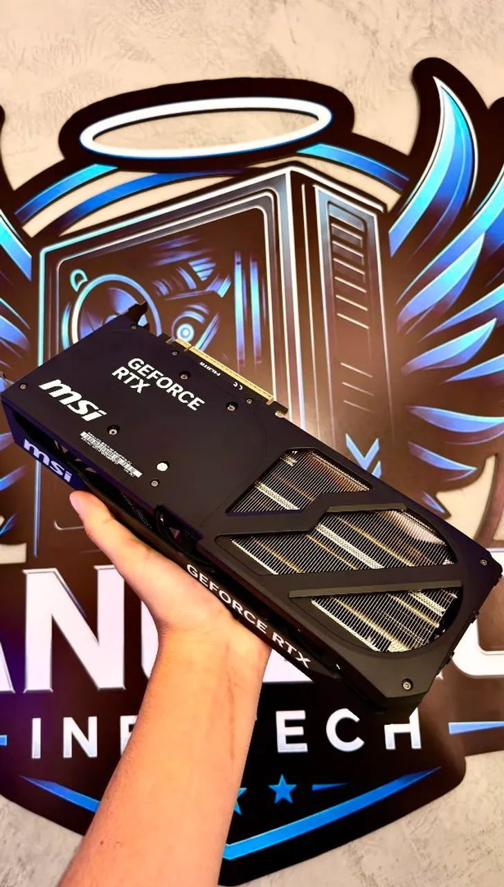 RTX 5070 Ti 16GB (Sem Juros) Msi - Foto 4