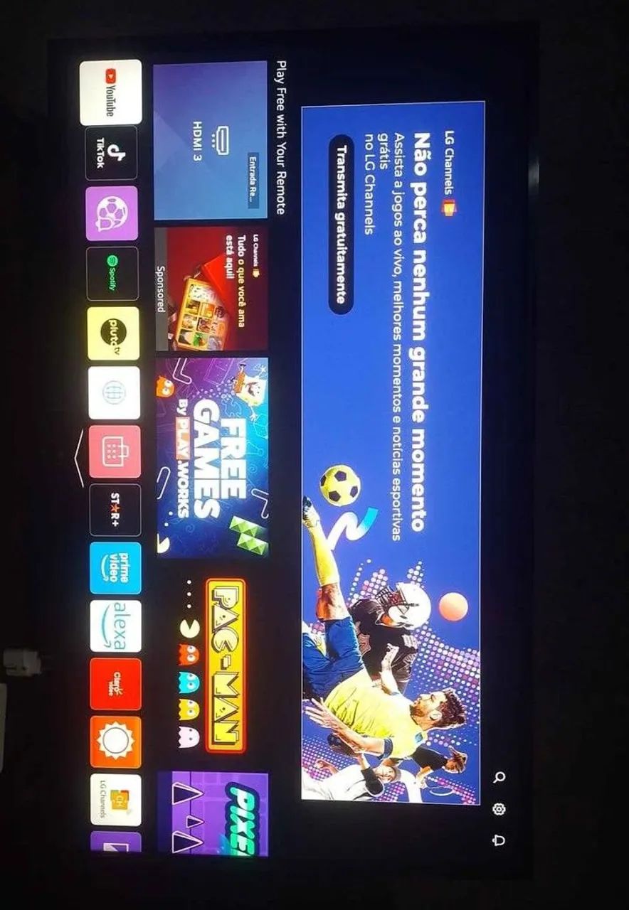 TV LG SMART 43 POLEGADAS 4K - Foto 2