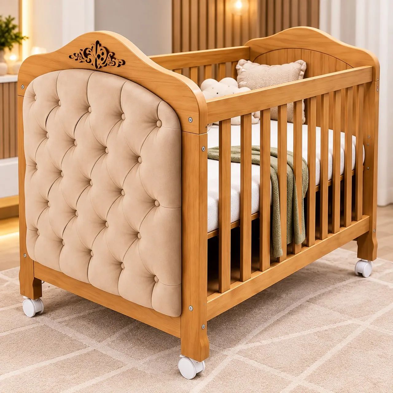QUARTO BEBÊ SÉRIE LUXO 