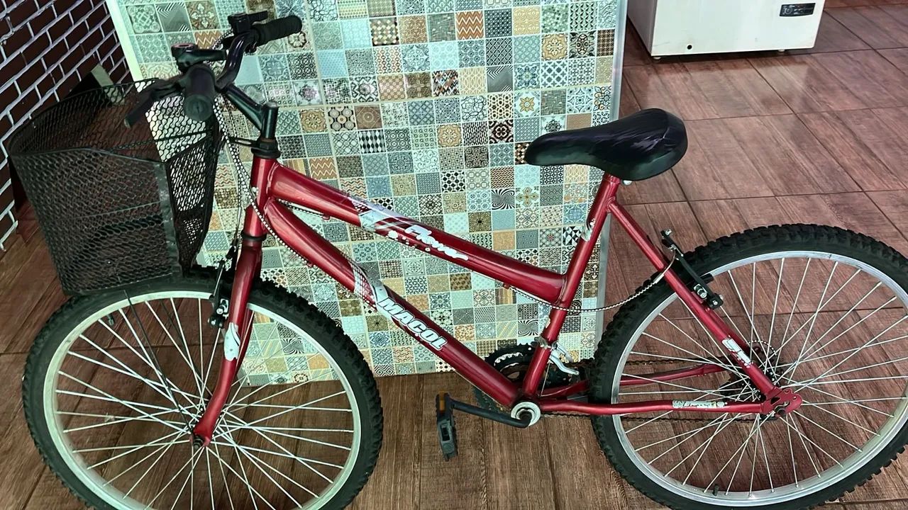 Vende-se bicicleta 