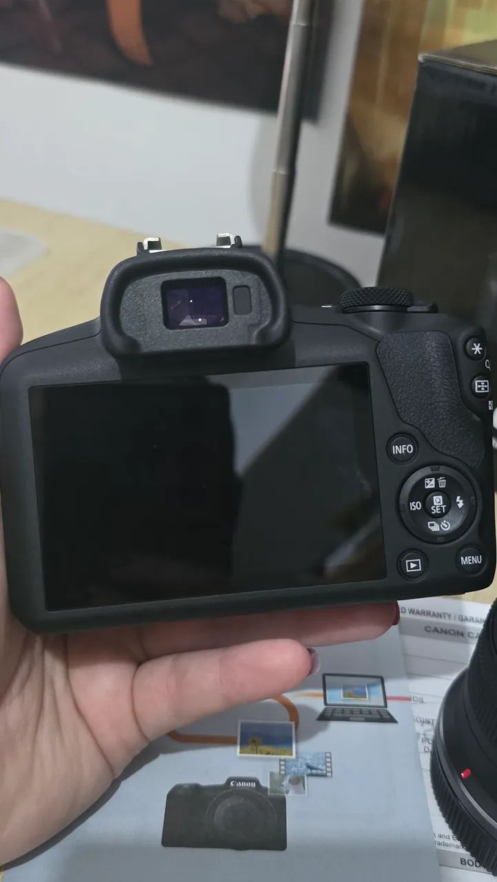 Câmera Canon R100 nova  - Foto 4
