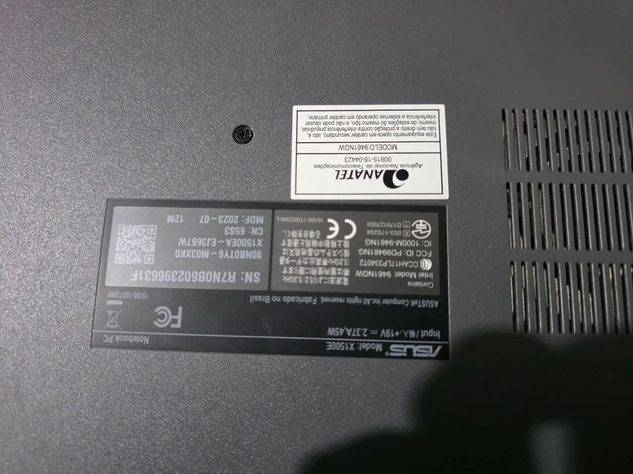 Notebook Asus  - Foto 3
