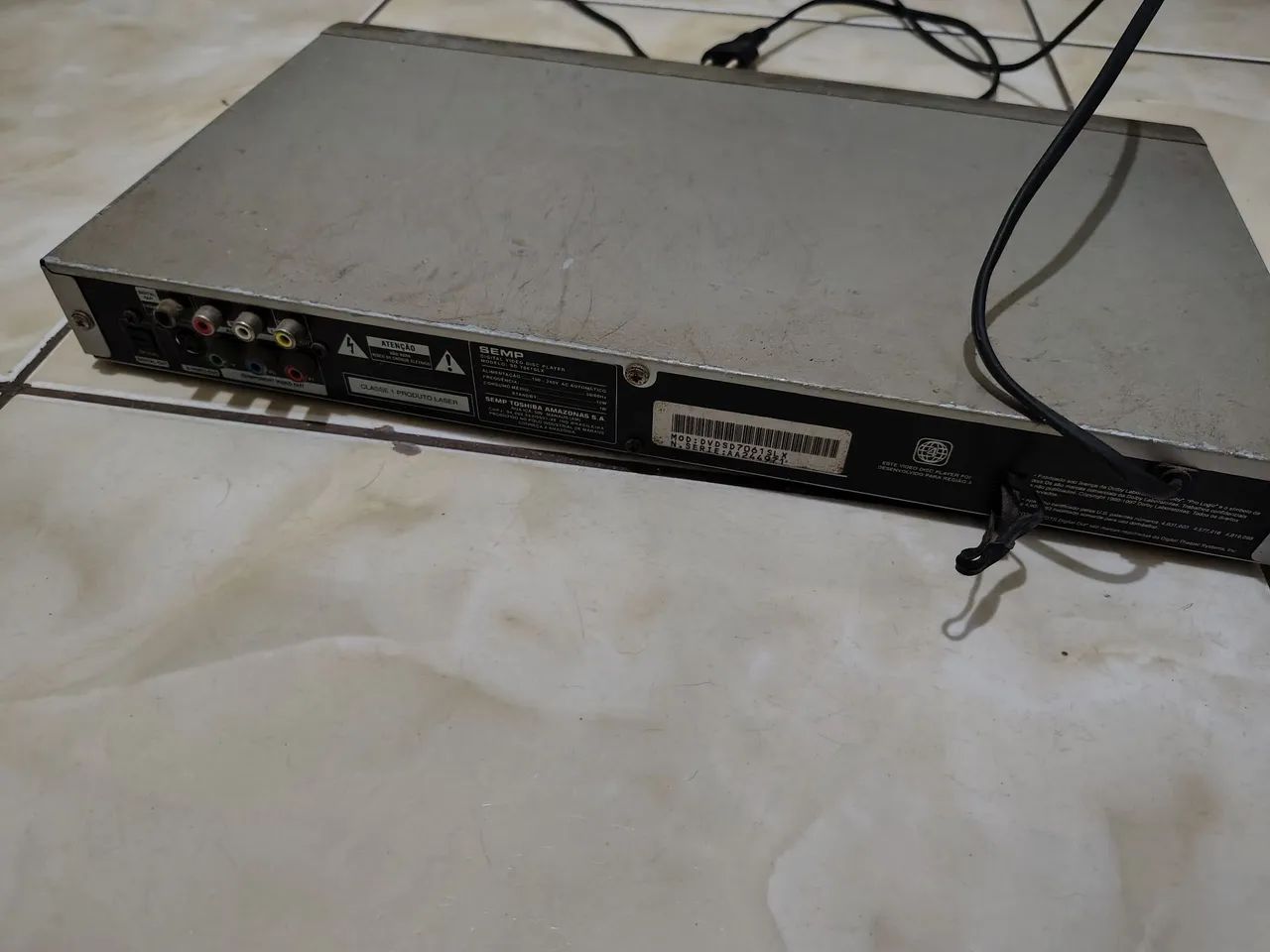 DVD Player Semp (Modelo DVDSD7061SLX) - Foto 3