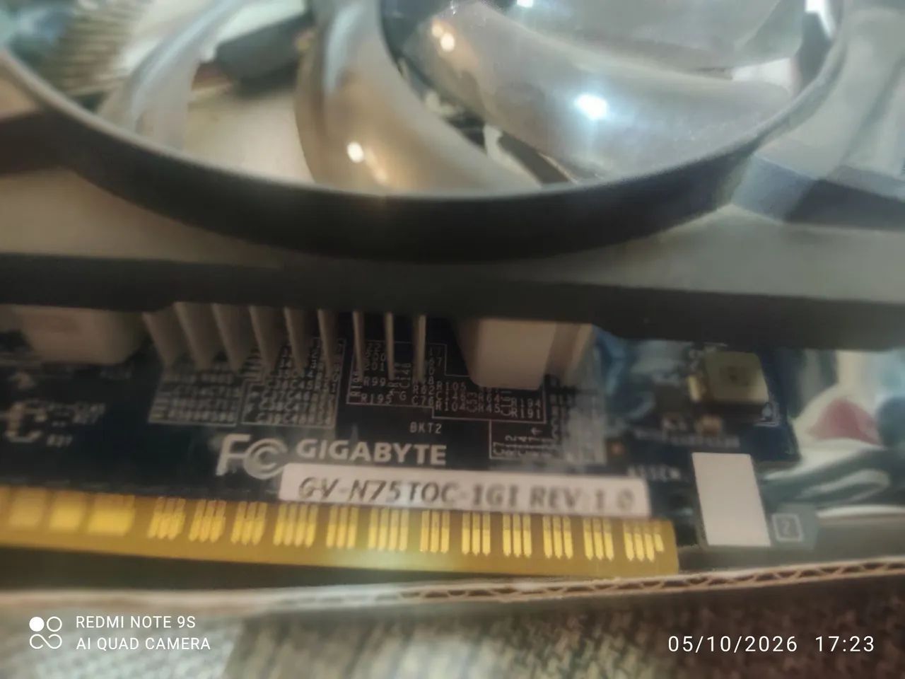 Placa de vídeo 2 GB gigabyte  - Foto 3