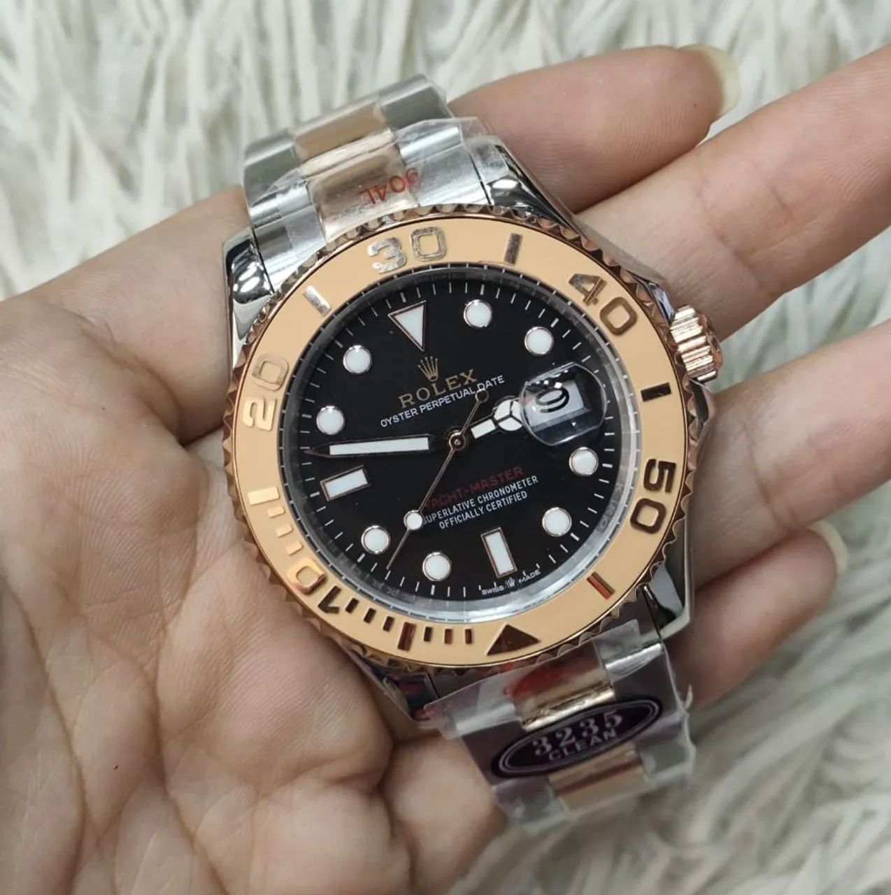 Rolex Yacht master linha Premium AAA+ automático  - Foto 4