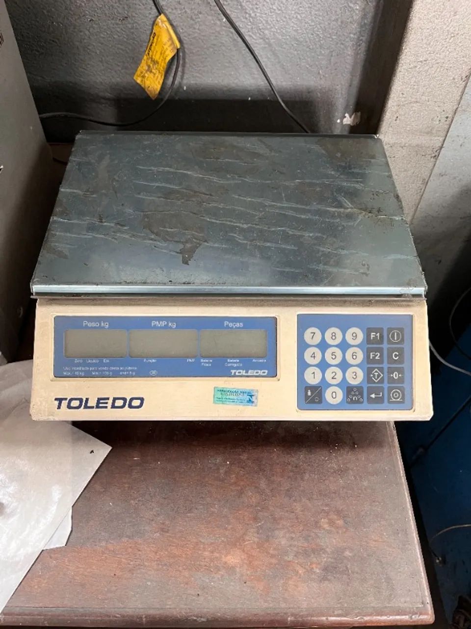 balança toledo