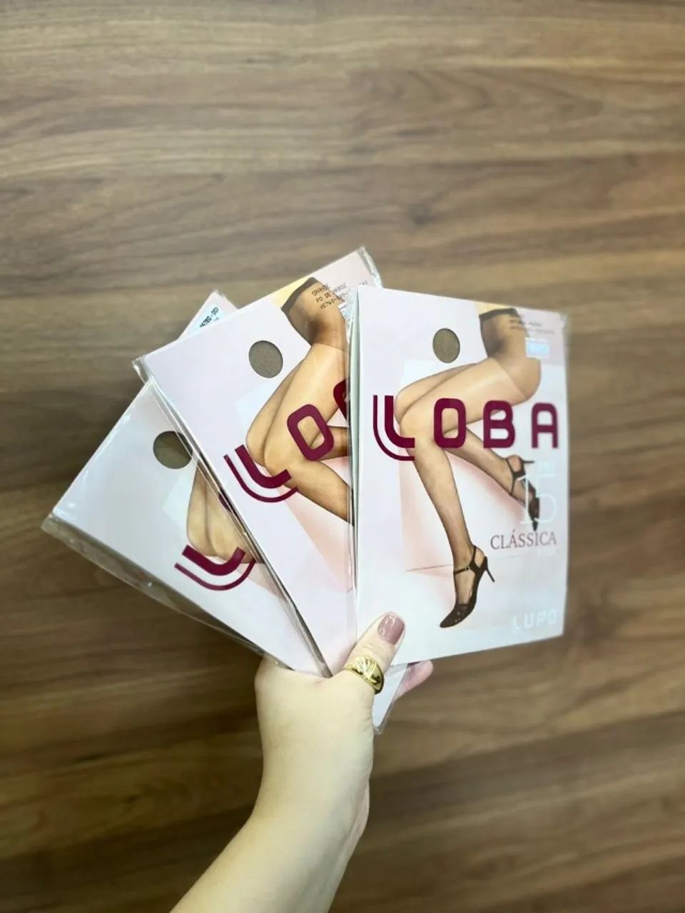 meia calça fio 15