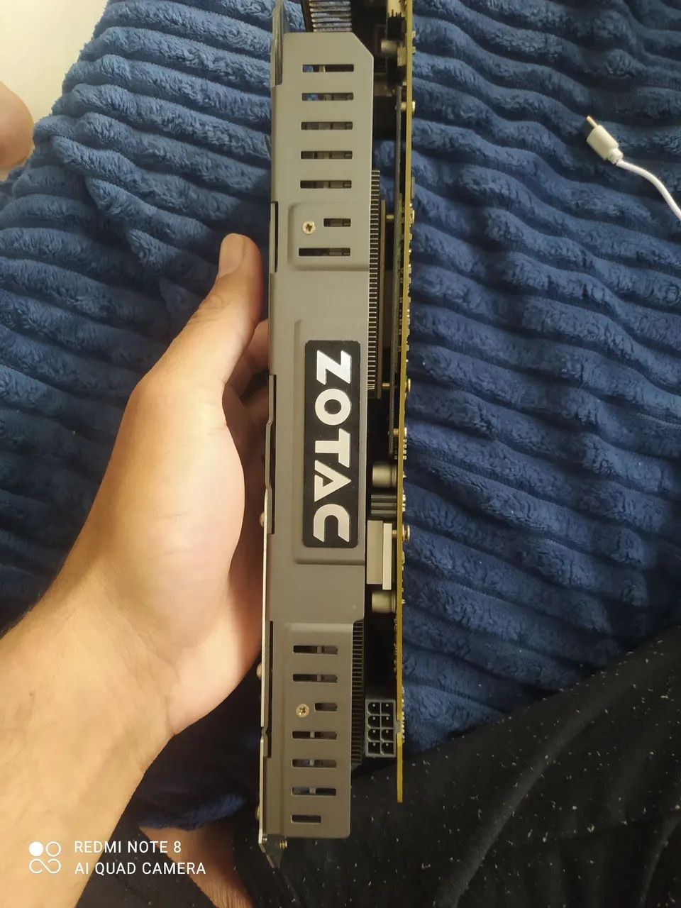 Placa de vídeo zotac gtx1060 12gb - Foto 3