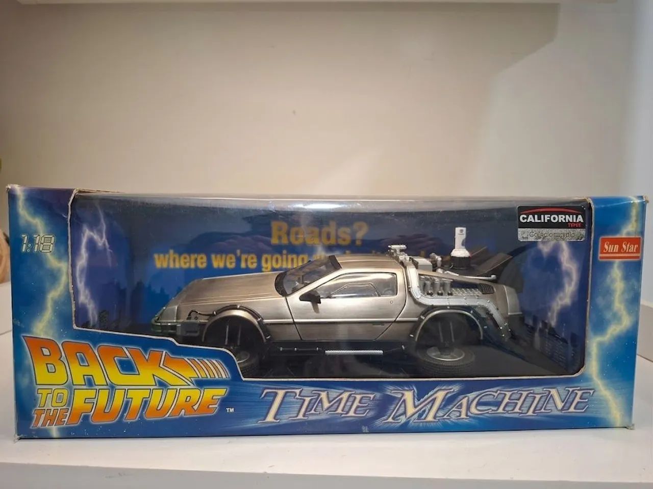 1:18 De volta pro Futuro 2 Sun Star