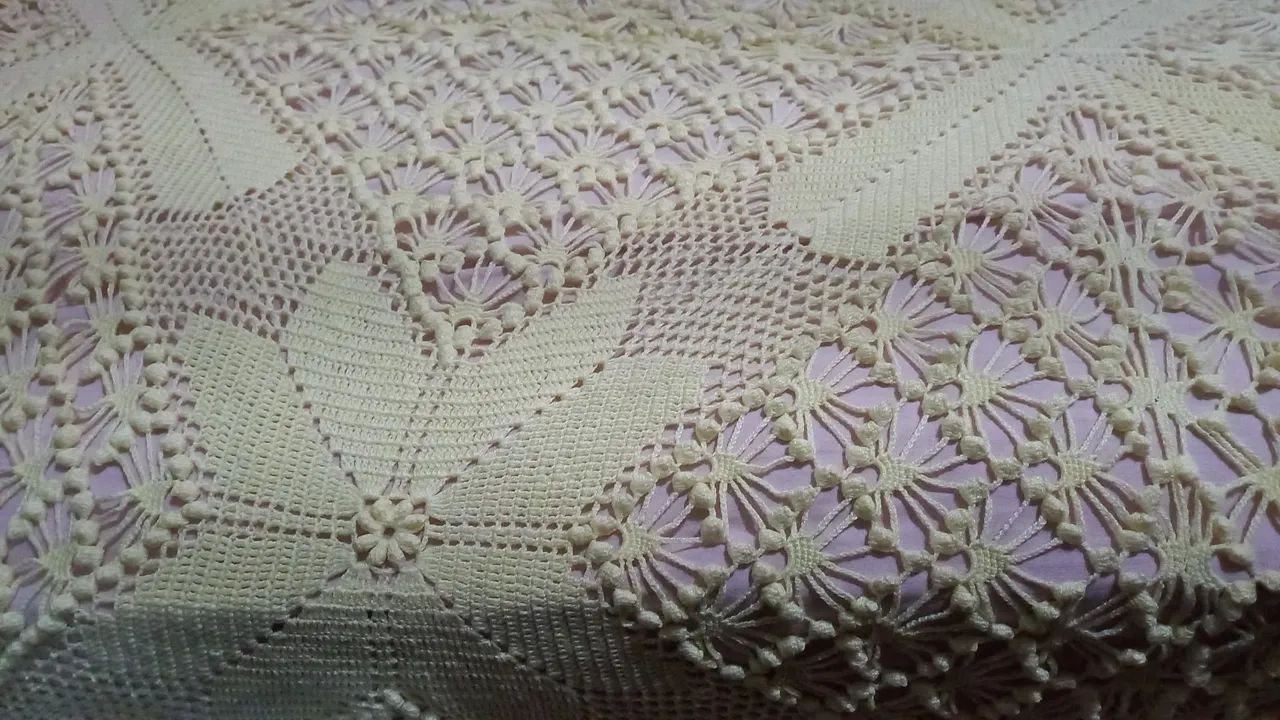 Colcha de crochê  - Foto 2