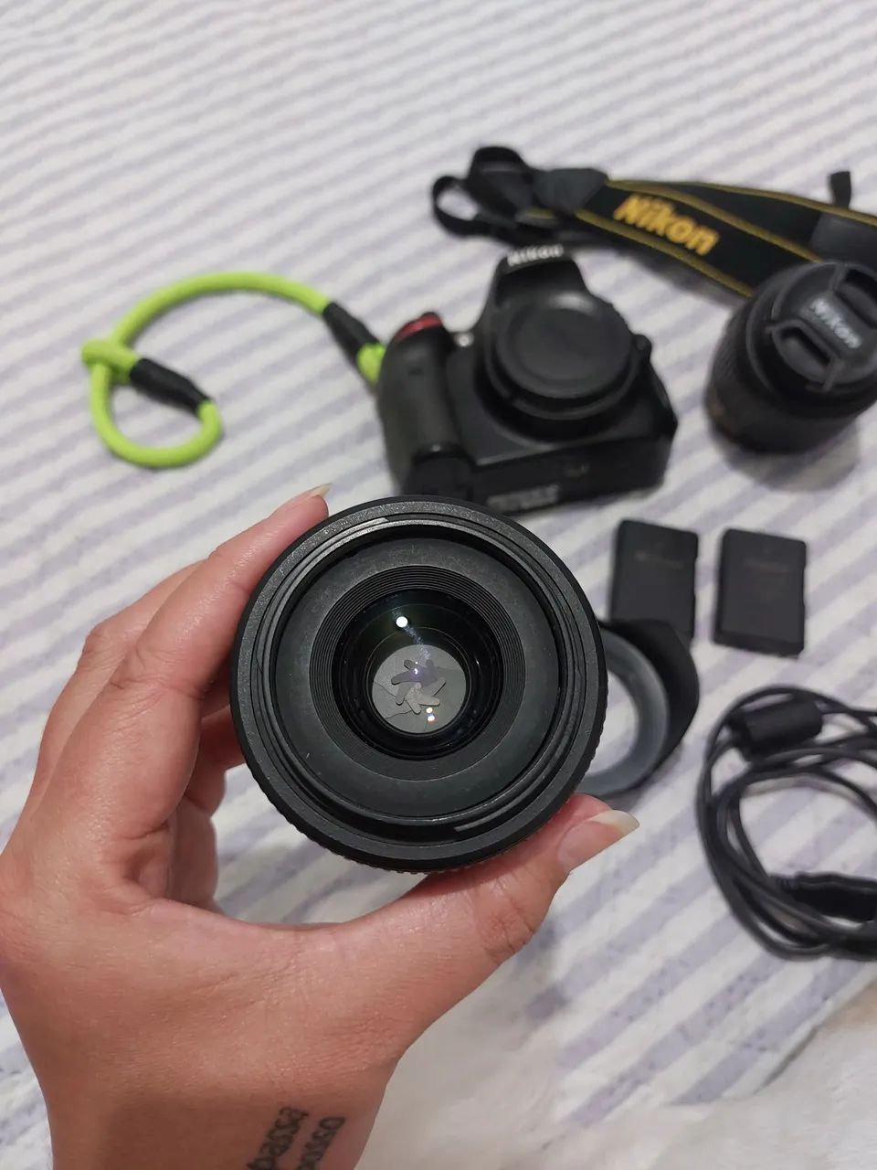 Câmera Nikon D5100 - Foto 2