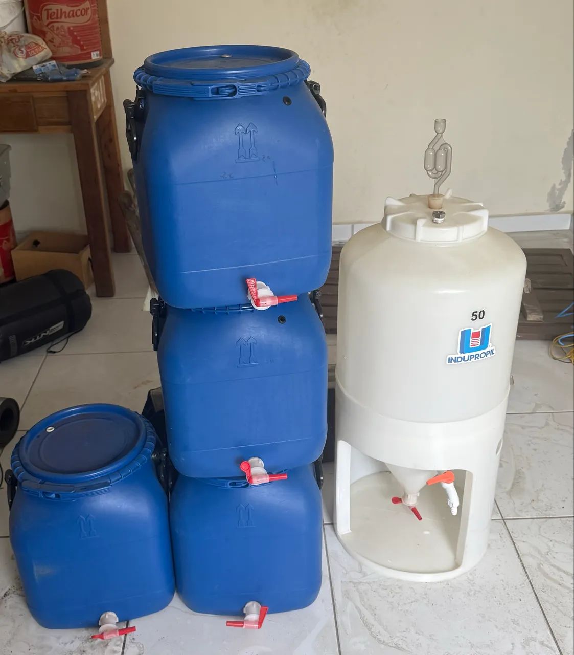 Equipamento e acessórios para chopp artesanal  - Foto 4