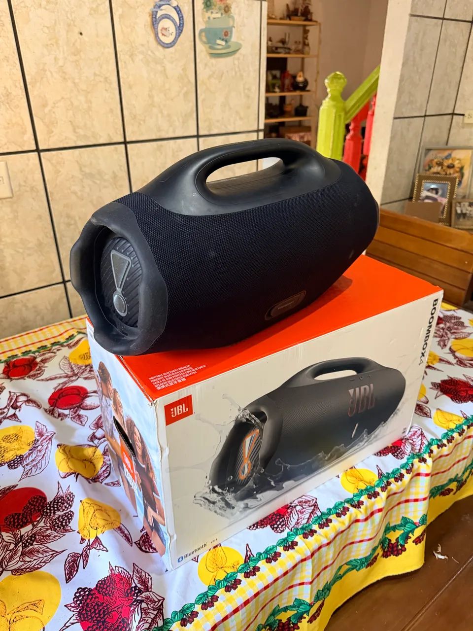 JBL Boombox 4 com NF - Foto 3