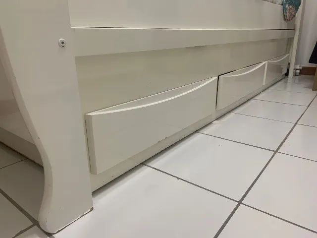 Cama infantil com gaveteiro  - Foto 2