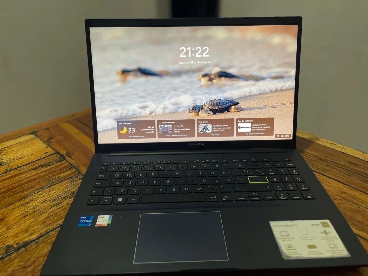 Vende-se notebook 