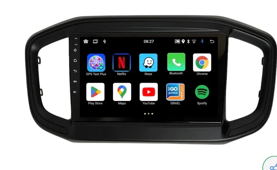 Multimídia Roadstar 9 polegadas androide - Peças para carros, vans