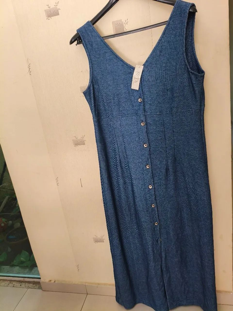 SETA vestido novo LONGO TAM 46 - Foto 2