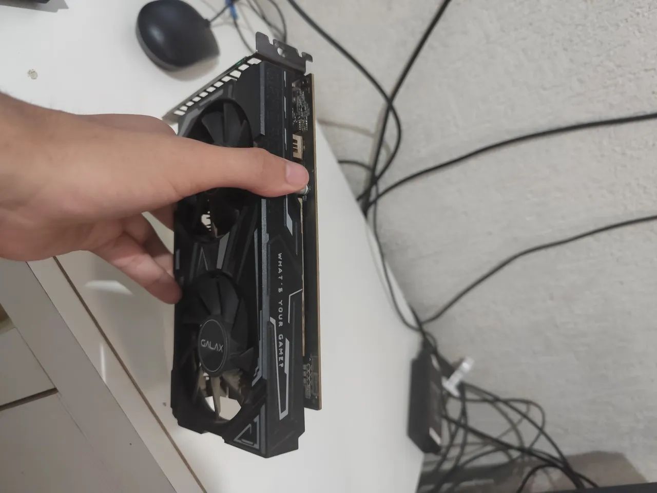 Placa de vídeo GTX 1650 4GB Galax - Foto 3