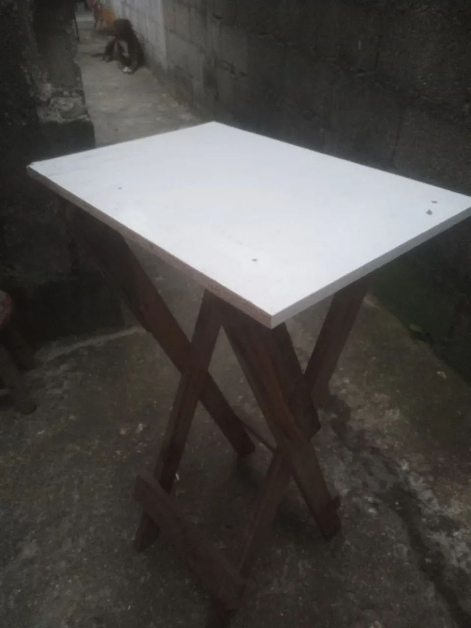 Mesinha de madeira  - Foto 2