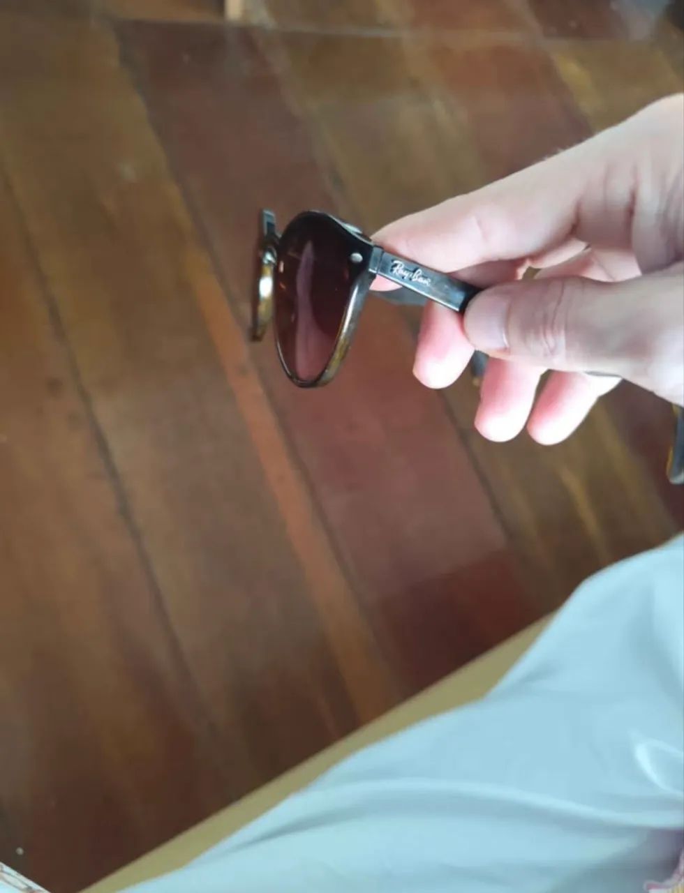 Óculos Original Rayban RB 4380-N Feminino Marrom Onça - Foto 4