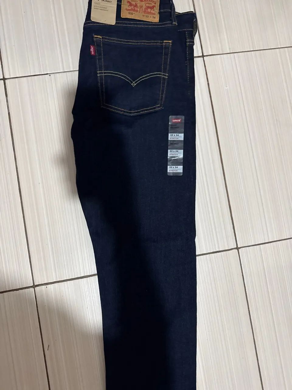 Calça jeans masculina levis strauss - Foto 3