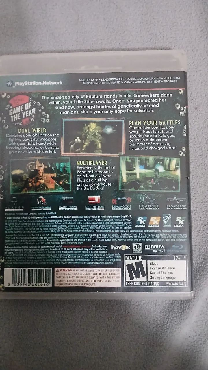 Bioshock 2 PS3 usado - Foto 2