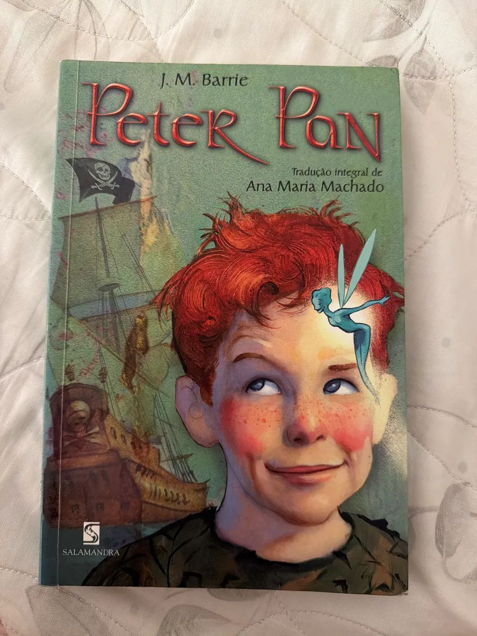 Livro Peter Pan
